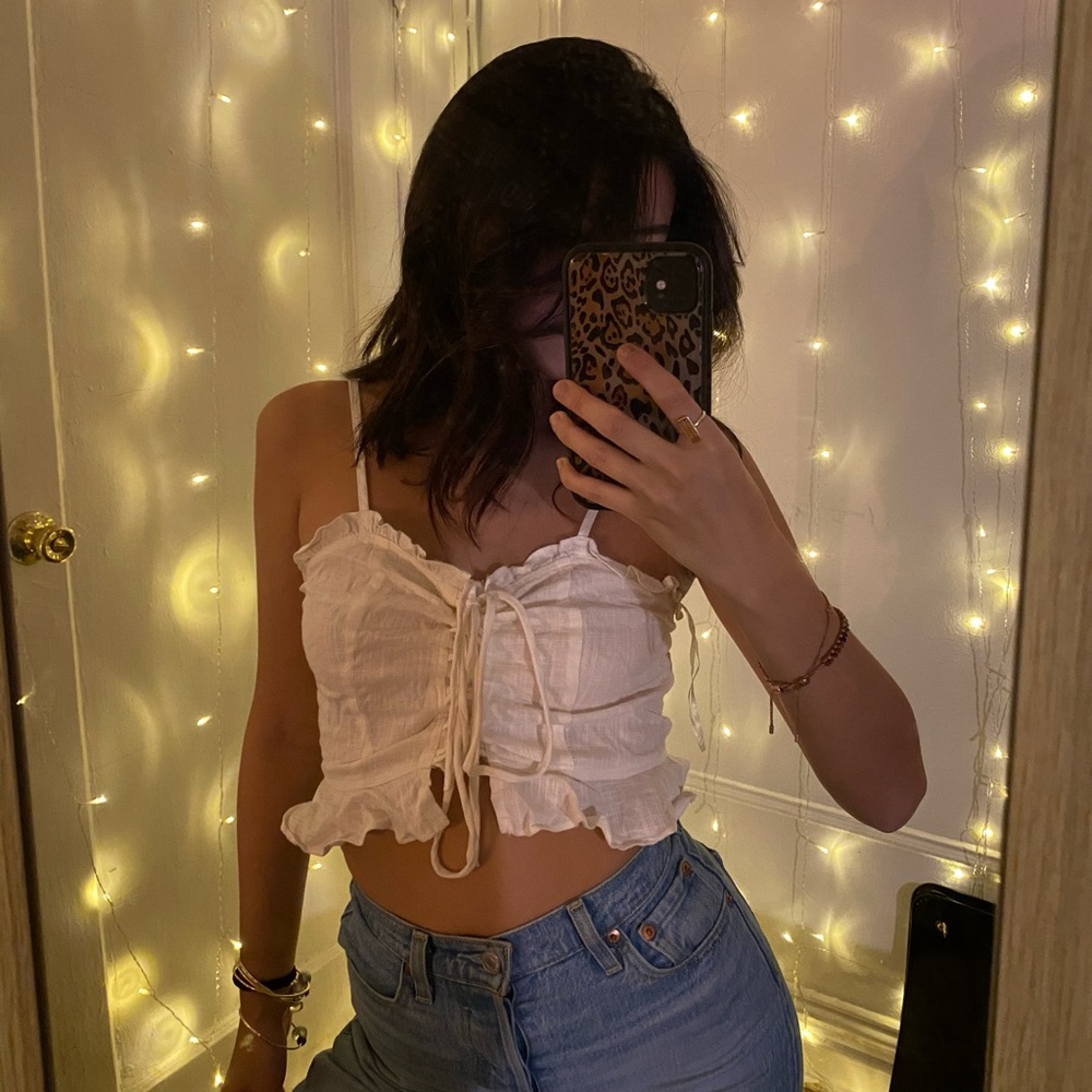 White top